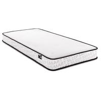 Jay-Be Bunk E-sprung Eco-friendly Childrens Mattress, White