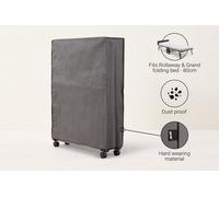 Jay-Be Storage Cover For Rollaway & Grand Folding Beds - Single, Grey