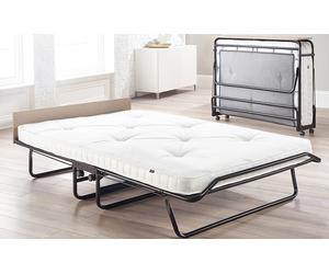 Jay-Be Supreme Folding bed with Micro e-Pocket Mattress, Single