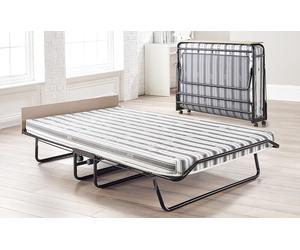 Jay-Be Supreme Folding Bed with Rebound e-Fibre Mattress, Small Double