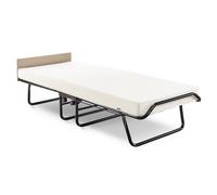 Jay-Be Supreme Folding bed with Micro e-Pocket Mattress, Single Dimensions: 3′ x 6′3″ (90cm x 190cm)