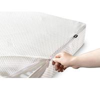 Jay-Be Waterproof Mattress Protector For Rollaway & Grand Folding Beds - Single, White