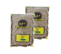 Jay Brand Aval 400G Rice Flakes Perfect For Snacking Product Of India Pack Of 2