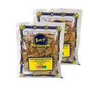 Jay Brand Butter Chilli | 100G | Butter Milk Dried Chilli Fryums | Uppu Mirapakaya | Challa Mirchi | Oora Mirapakayalu | Butter Chilli|Indian Origin (Pack of 2)