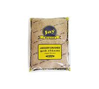 Jay Brand Jaggery Crushed | 400G | Natural Sweetener | No Preservatives Added |Hand Crushed Gur Powder | Gluten Free | Indian Origin