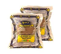 Jay Brand Kithul Jaggery | 500G | Natural Sweetener | No Preservatives Added |Gluten Free | Indian Origin (Pack of 2)