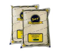 Jay Brand Steamed Wheat Flour 1KG Atta Flour For Making Soft Roti And Chapati Product Of India Pack Of 2