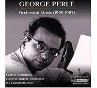 Jay Campbell - George Perle Orchestral Music 1965-1987 - New CD - S4z