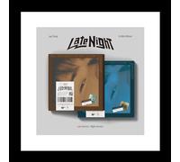 Jay Chang Late Night 1st Mini Album CD+Folded Lyric Poster on Pack+Photobook+Photocard+Tracking Sealed Boys Planet (Set(Late+Night))
