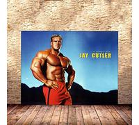 Jay Cutler Poster Muscle Man Bodybuilding Poster Workout Poster Home Gym Decor Man Exercise Motivational Quote Art Prints Inspirational Wall Art Gym Poster 0317367