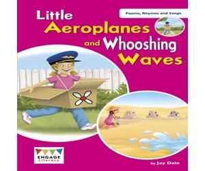 Jay Dale Little Aeroplanes & Whooshing Waves Paperback Book Jay Dale Multicolor