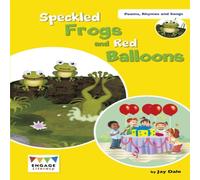 Jay Dale Speckled Frogs & Red Balloons Paperback Book Jay Dale Multicolor