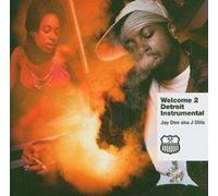 Jay Dee - Welcome 2 Detroit Instrumental - CD - G3z