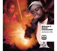 Jay Dee Welcome to Detroit (Instrumentals) (CD) Album (US IMPORT)