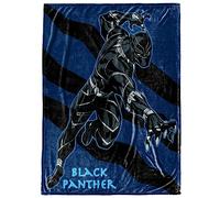 Jay Franco Black Panther Claws Out 46" X 60" Throw Blanket