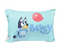 Jay Franco Bluey & Bingo 1 Single Reversible Pillowcase - Double-Sided Kids Super Soft Bedding (Official Bluey Product)
