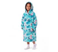 Jay Franco Children's Disney Lilo & Stitch Throw Blanket, Multi, 61x81 | Oversized Plush Hooded Blanket with Pocket, Soft Cosy Fleece Throw, Gift for Lounging, Official Licensed Property