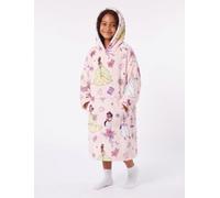 Jay Franco Children's Disney Princess Wearable Throw Blanket, Multi, 61x81 | Oversized Plush Hooded Blanket with Pocket, Soft Cosy Fleece Throw, Gift for Lounging, Official Licensed Property