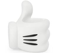 Jay Franco Disney Mickey Mouse Bathroom Tumbler - White Resin Toothbrush/Pen Holder - Bathroom Décor