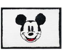 Jay Franco Disney Mickey Mouse Soft Non-Slip Bath Mat - 51 x 77 cm Plush Rug for Bathroom