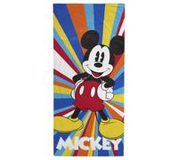 Jay Franco Disney Mickey Mouse Towel For Bath, Beach & Pool, 71cm x 147cm