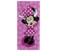 Jay Franco Disney Minnie Mouse Cheery 71cm x 147cm Beach Towel