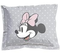 Jay Franco Disney Minnie Mouse One of a Kind 100% Cotton Oxford Pillowcase