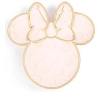 Jay Franco Disney Minnie Mouse Soap Dish - Pink Resin Sponge Holder/Jewelry Dish - Bathroom Décor