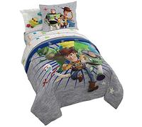 Jay Franco Disney Pixar Bed Set, Full, Toy Story 4
