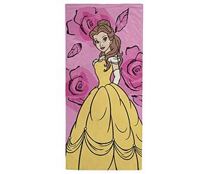 Jay Franco Disney Princess Belle Roses 71cm x 147cm Beach Towel