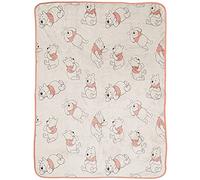 Jay Franco Disney Winnie The Pooh Kids Plush Fleece Throw - 46" x 60" Cozy, Fade Resistant Blanket for Toddlers & Kids