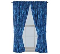 Jay Franco Fortnite Emote Camo 63" inch Drapes - Beautiful Room Décor & Easy Set Up, Bedding - Curtains Include 2 Tiebacks, 4 Piece Set (Official Fortnite Product)