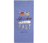 Jay Franco Gilmore Girls Bath Pool Beach Towel - Blue Super Soft & Absorbent 100% Cotton Towel, Measures 28 x 58
