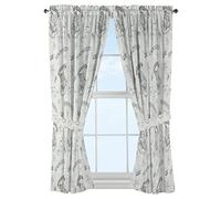 Jay Franco Harry Potter Spellbound 63" Drapes, Gray