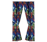 Jay Franco Marvel Avengers Blue Circle 84 "" Inch Drape - Beautiful Ro