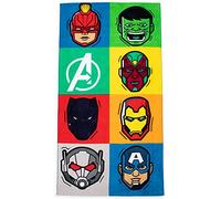 Jay Franco Marvel Avengers Pop 86cm x 162cm 100% Large Cotton Beach Towel