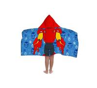 Jay Franco Marvel Iron Man and His Awesome Friends Hooded Towel - 56 x 130cm Kids Super Soft Bath Towel, Beach, Pool & Travel, Official Licensed Product, Red
