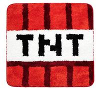 Jay Franco Minecraft Creeper TNT Tufted Polyester Bath Rug, Kids Bath (Official Minecraft Product)