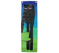 Jay Franco Minecraft Ender Talls 170 cm Height Poly-Canvas Kids Growth Chart