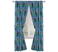 Jay Franco Minecraft Monster Hunters 84" Inch Drapes - Beautiful Room