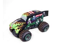 Jay Franco Monster Jam Grave Digger Kids Plush Pillow Buddy, Green, 32cm | Official Licensed Product, Ultra-Soft Stuffed Character Plushie & Cosy Pillow
