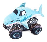 Jay Franco Monster Jam Plush Stuffed Megalodon Pillow Buddy - Super Soft Polyester Microfiber 16 inches
