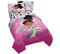 Jay Franco Nella Sparkle Knight Comforter, Twin, Teal
