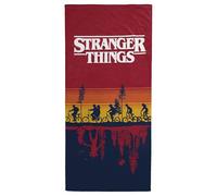 Jay Franco Netflix Stranger Things Sunset Cotton Towel - For Bath, Beach, & Pool - 100% Cotton, 71cm x 147cm