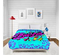 Jay Franco Nickelodeon That Girl Lay Lay Cheetah Blanket Measures 62 x 90 inches, Kids Bedding - Fade Resistant Super Soft Fleece (Official Nickelodeon Product)