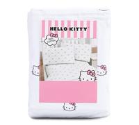 Jay Franco & Sons, Inc. Hello Kitty Bows Cotton Bedding Sheet Set (Full)