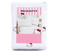 Jay Franco & Sons, Inc. Hello Kitty Bows Cotton Bedding Sheet Set (Queen)