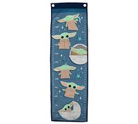 Jay Franco Star Wars The Mandalorian 3 Times Tall 170 cm Height Poly-Canvas Kids Growth Chart