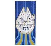 Jay Franco Star Wars Towel with Millennium Falcon For Bath, Beach, & Pool, 71cm x 147cm