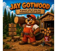 Jay Gotwood: A Beaver Who Is Way Too Enthusiastic About Wood!